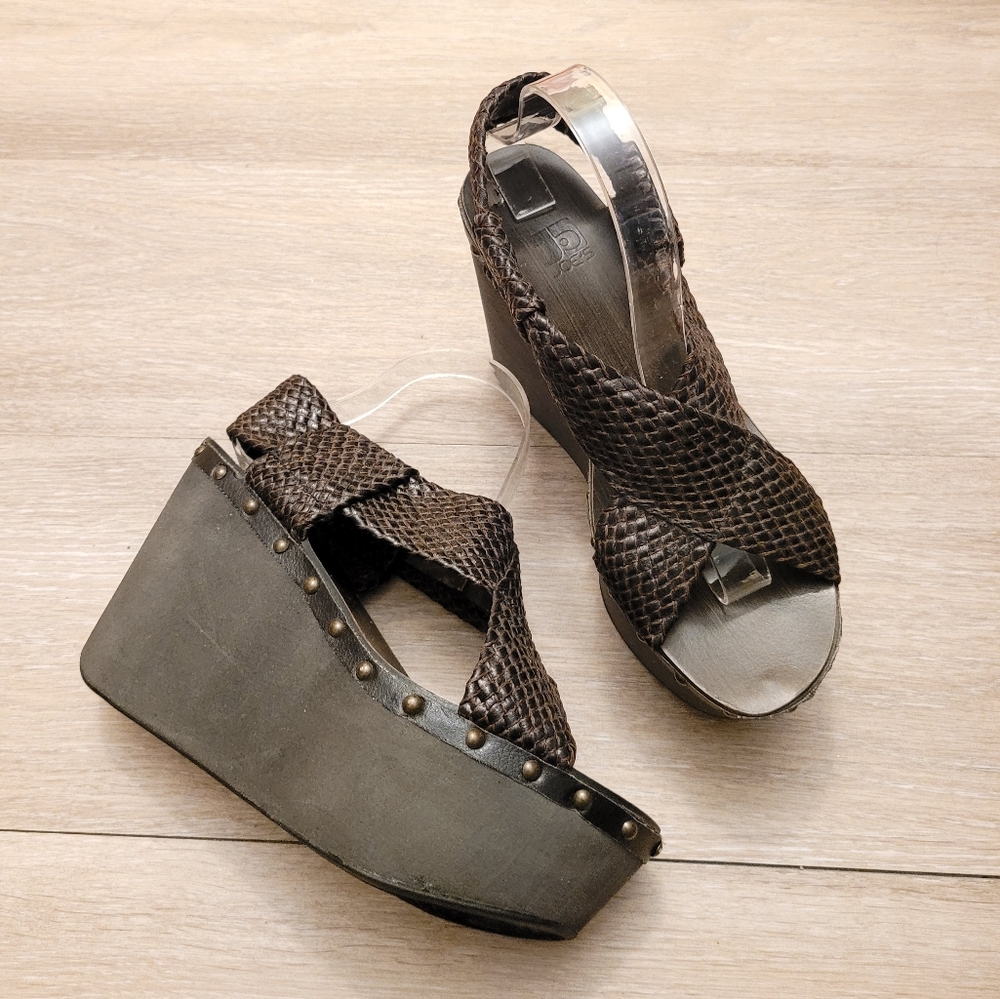 Joe's Platform Sandals